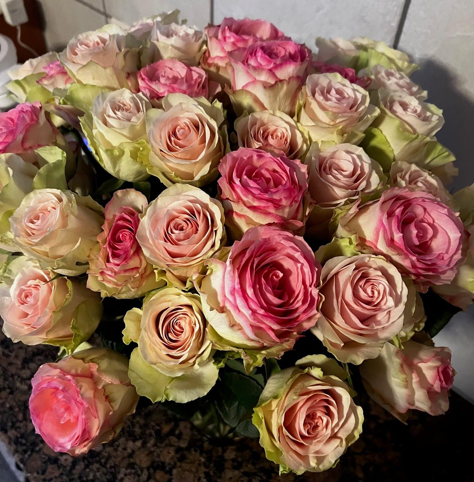 Bouquet de roses